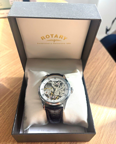 Rotary skeleton automatic - rotary,