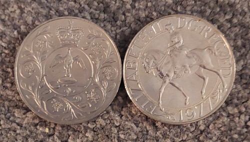 Queen elizabeth 11 silver - 2,