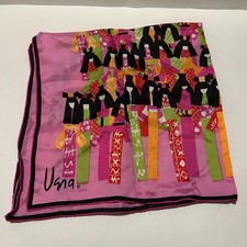 Vtg Vera Scarf  26” Square