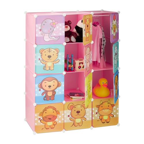Modular children shelf - modular, children's