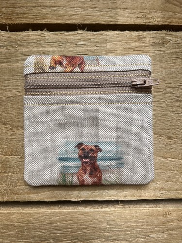 Staffie coin purse - staffie,