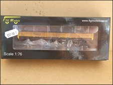 FTG MODELS 00 Gauge SPA WAGON NETWORK RAIL Weathered 460056 Wagon Boxed A1