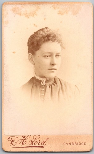 Cdv circa 1880s lord - circa, r.h.