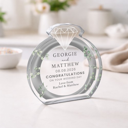 Personalised wedding gift - personalised,