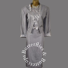 ROMAN Size 18 - 20 Pewter