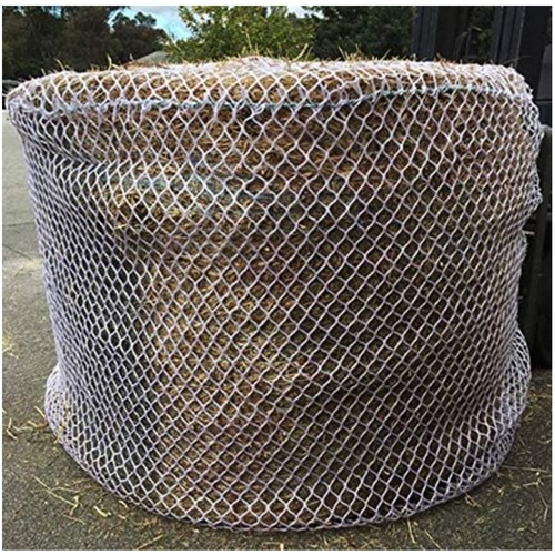 Tough knotless round bale net - tough,