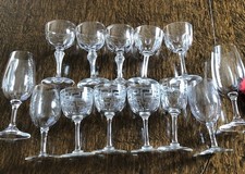 Assortment Of Vintage Glasses