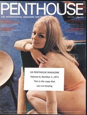 UK PENTHOUSE Magazine, Volume