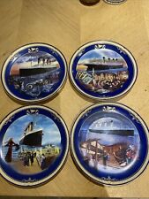 Titanic Plates X4