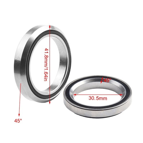 Bike headset bearing for - headset, focus