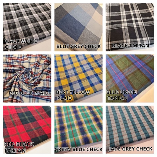 Brushed cotton fabric - cotton,