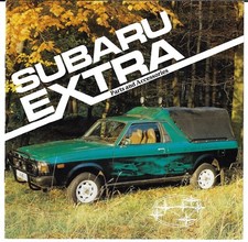 Subaru Extra Accessories
