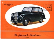 Triumph Mayflower Saloon