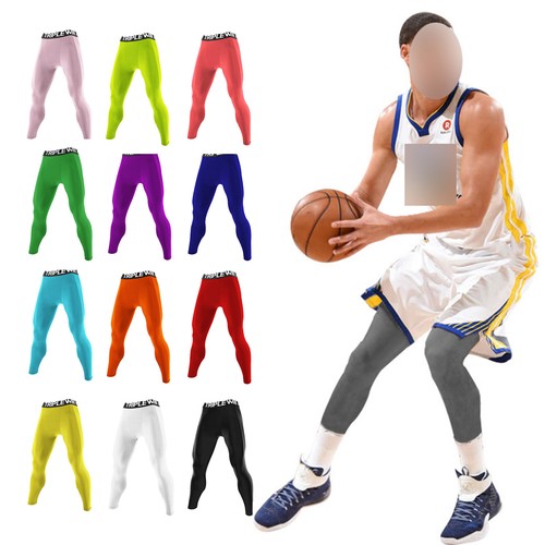 Men long compression tight - men’s,
