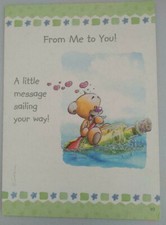 Diddl love card - card, diddlina