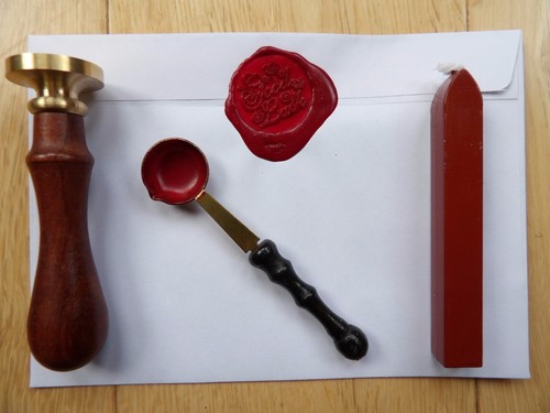 Good luck wax seal - good,