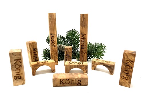 Christmas crib modern - crib, life"