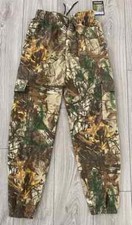 Realtree camo cargo joggers - camo,