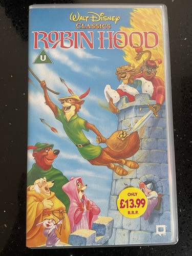 Walt disney robin - robin, hood