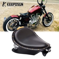 Motorcycle Solo Seat + Springs
