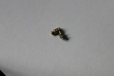 Bulle Clock Clockette Bottom Isochron Spring  holder Original.