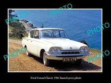 OLD 8x6 HISTORIC PHOTO OF 1961