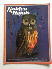 GOLDEN HANDS MAGAZINE PART 35 (1972)