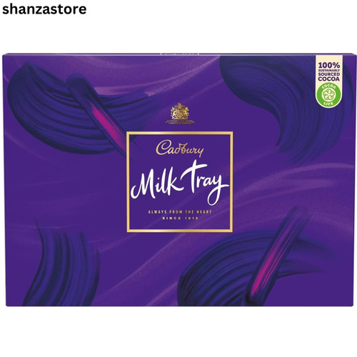 Cadbury milk tray - milk,