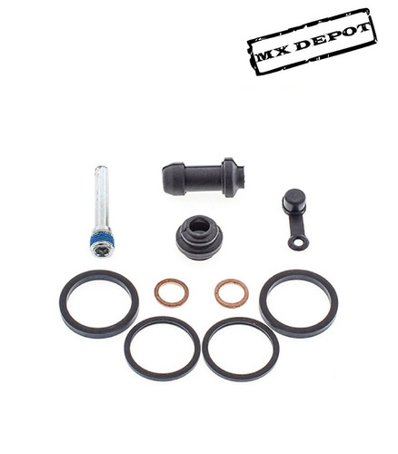 Front brake caliper - caliper, rebuild