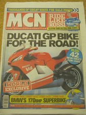MCN - MOTORCYCLE NEWS - BMW 170bhp SUPERBIKE - 19 May 2004