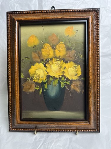 Floral still life oil painting - oil,