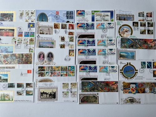 Official benham fdcs - fdcs, 1990