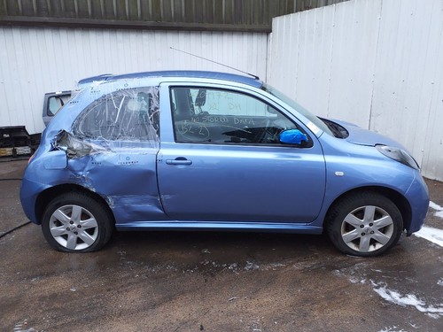 Nissan micra limited mk3 - micra, fl