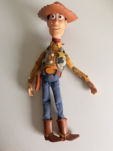 Toy story woody pull - story,