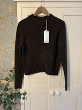 TOAST NEAT WOOL CARDIGAN