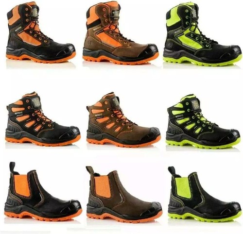 Buckler viz safety boots - buckler, hi-viz