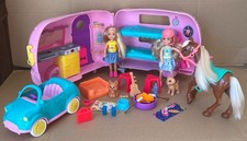 Barbie Chelsea Caravan Car
