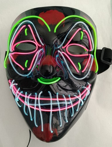 Led light halloween purge - led,