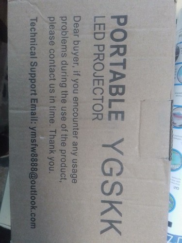 Ygskk portable projector - portable,