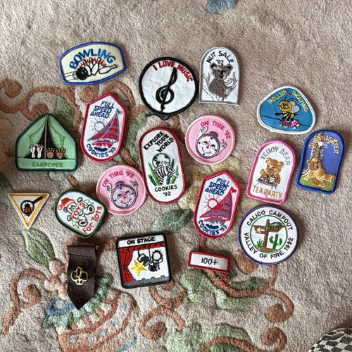 Vintage new old - stock, girl