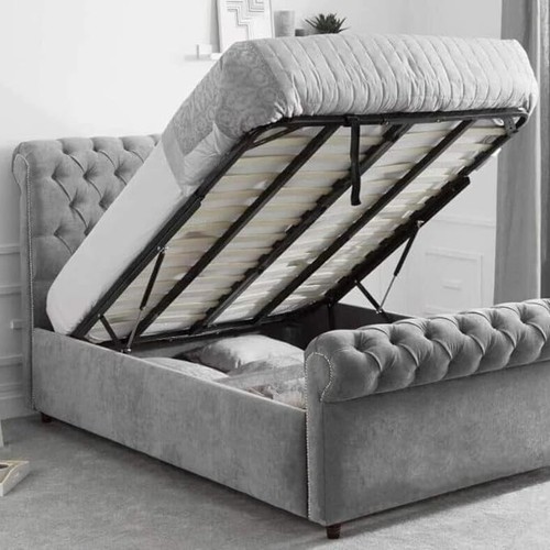 Loxly chesterfield ottoman - chesterfield,