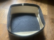 Zara Home Large  Rectangular Storage Basket 