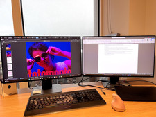 Dell U2419H 24" Widescreen Full HD LED Monitor - Black