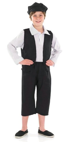 Victorian boy fancy dress - victorian,