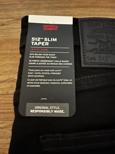 Levi 512 slim tapered - levi’s,