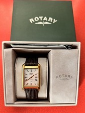 Rotary Cambridge Men's Quartz