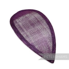 Teardrop Sinamay Fascinator