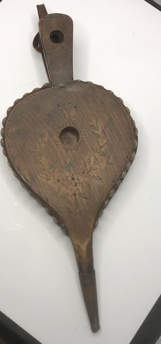 Antique hand painted wood - antique,