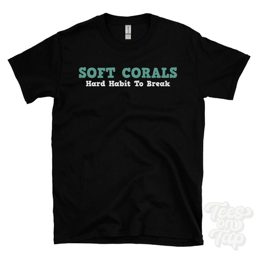 Soft corals hard habit - corals,
