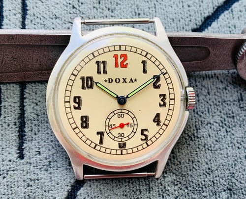 Collectible watch doxa red - collectible,
